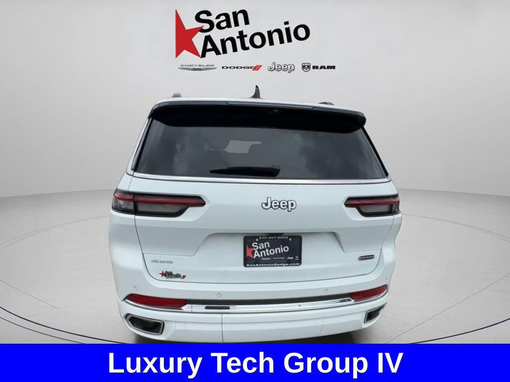 New 2025 Jeep Grand Cherokee L Overland w/ Luxury Tech Group IV AWD/4WD image 14