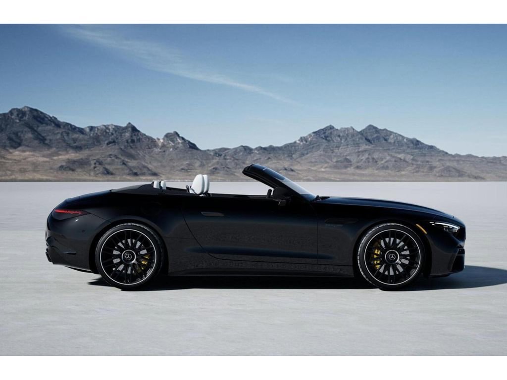 New 2026 Mercedes-Benz SL 55 AMG 4MATIC image 2
