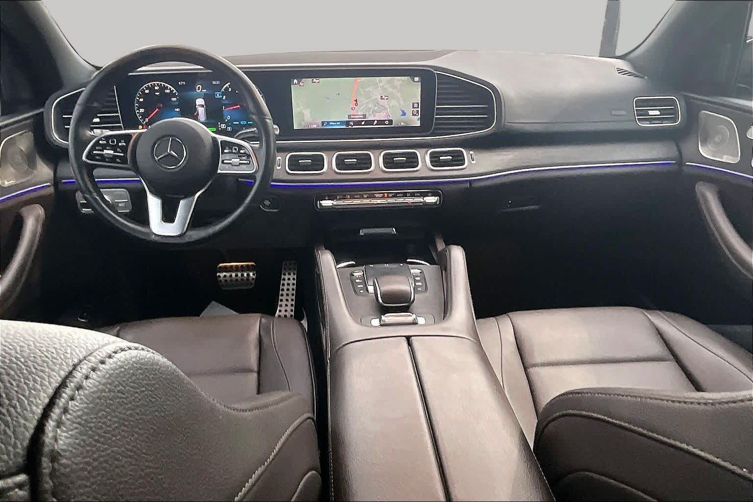 Used 2022 Mercedes-Benz GLS 450 4MATIC w/ AMG Line Exterior image 16