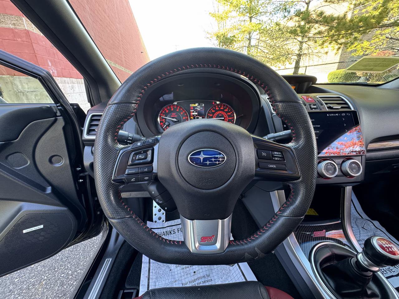 Used 2017 Subaru WRX STI Limited AWD/4WD image 16