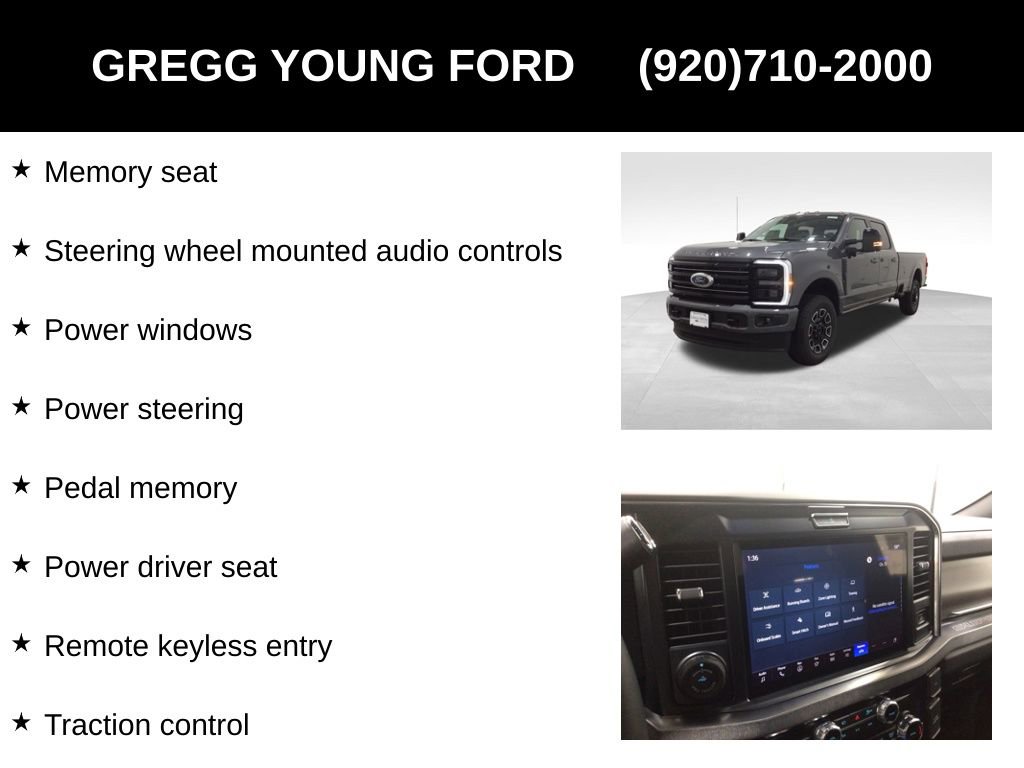 New 2026 Ford F250 Platinum image 13