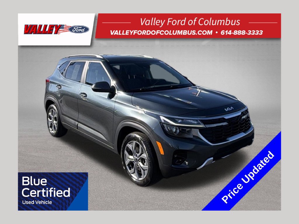 Used 2024 Kia Seltos S
