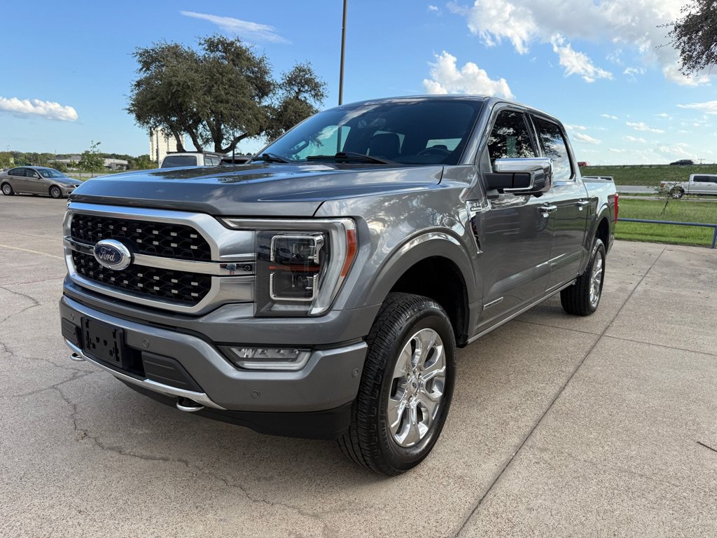 Used 2023 Ford F150 Platinum w/ Equipment Group 701A High AWD/4WD image 3