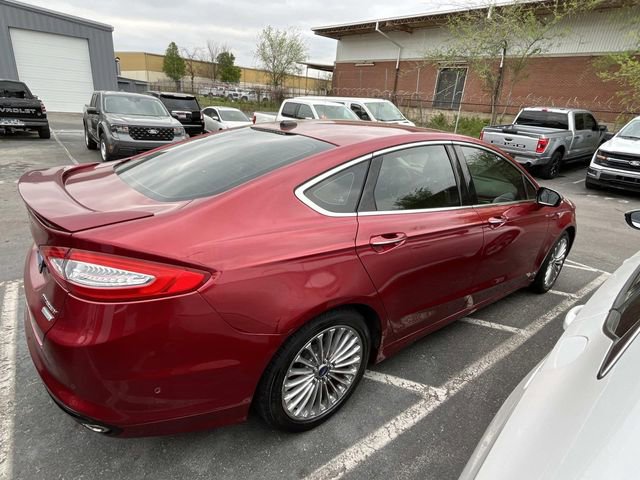 Used 2013 Ford Fusion Titanium w/ Titanium Driver Assist Pkg image 2