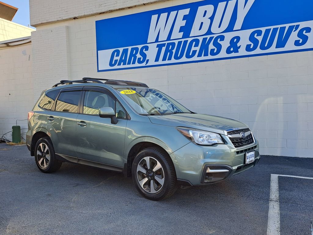 Used 2018 Subaru Forester 2.5i Premium w/ All-Weather Package image 1