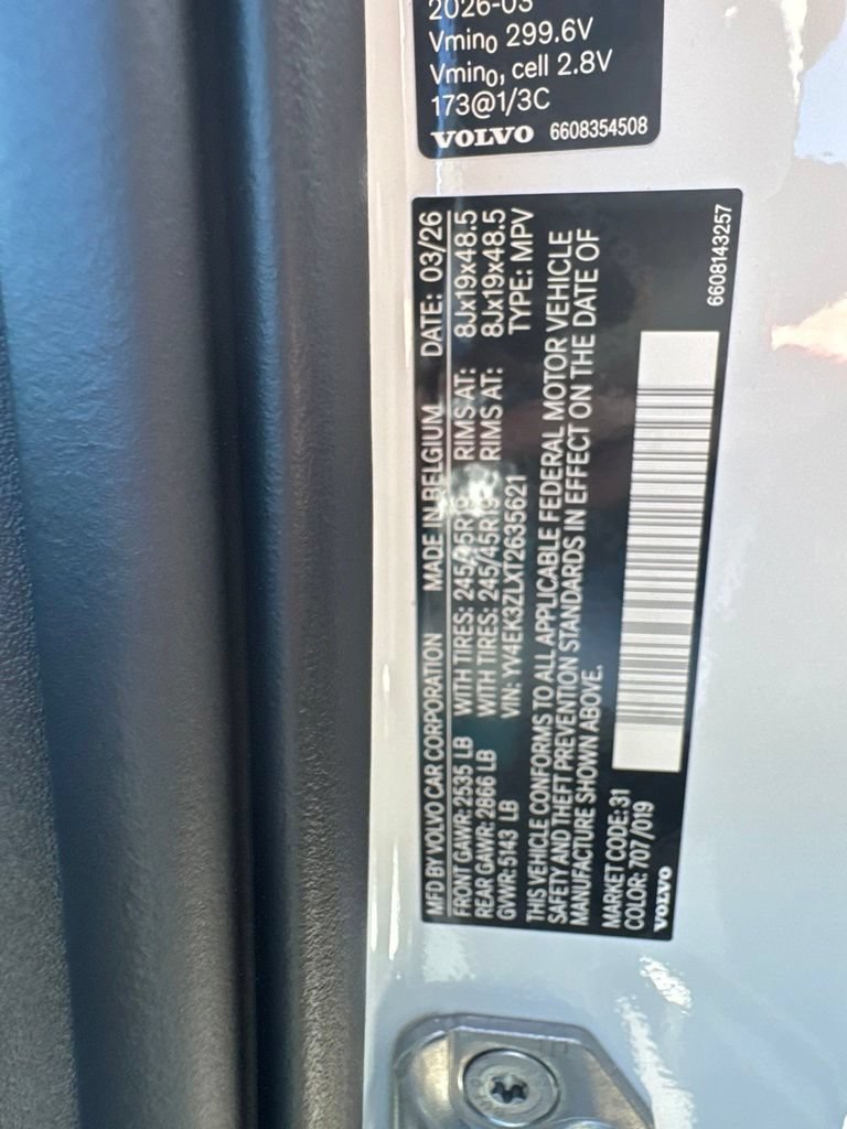 New 2026 Volvo EX30 Ultra w/ Protection Package Premier AWD/4WD image 30