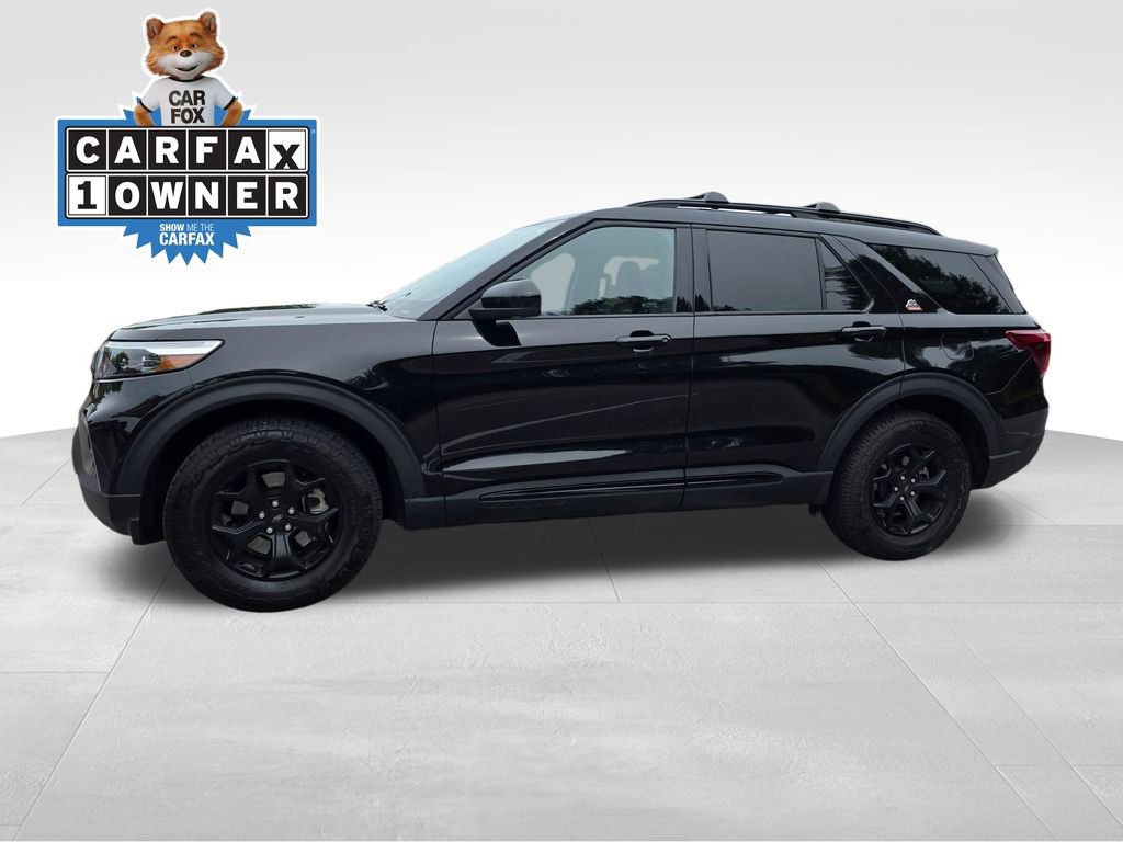 Used 2022 Ford Explorer Timberline w/ Timberline Technology Package AWD/4WD image 3