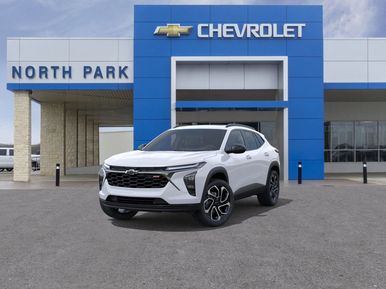 New 2026 Chevrolet Trax RS w/ Sunroof Package image 8