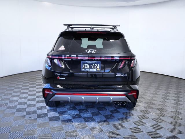 Used 2024 Hyundai Tucson N Line image 7