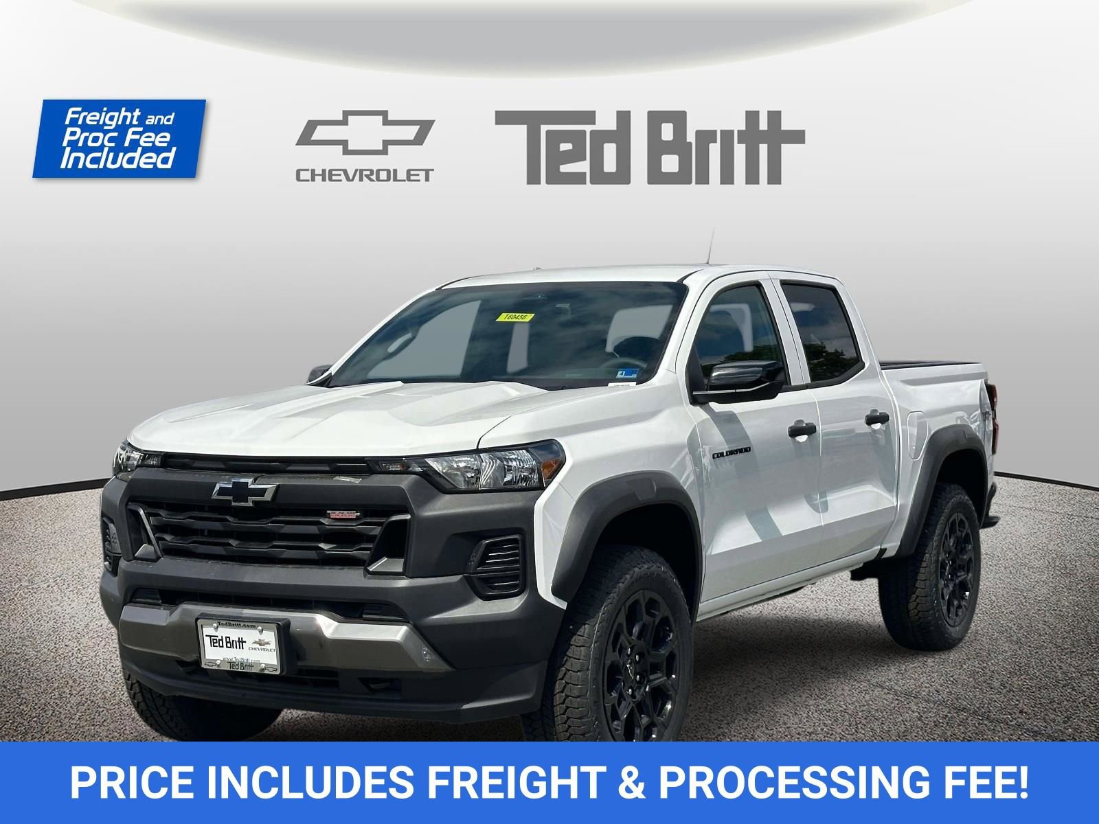 New 2026 Chevrolet Colorado Trail Boss AWD/4WD image 1