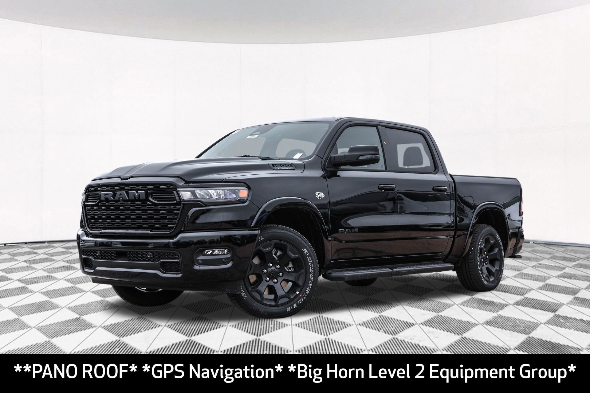 New 2026 RAM 1500 4x4 Crew Cab image 2