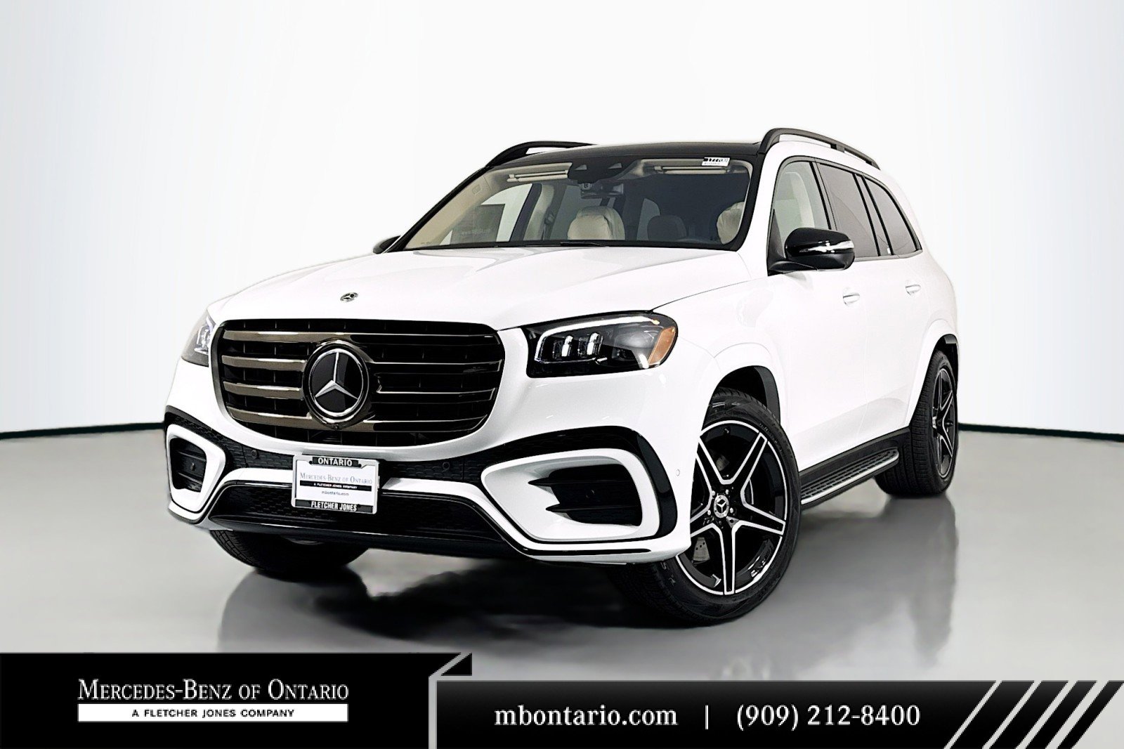 New 2026 Mercedes-Benz GLS 450 4MATIC