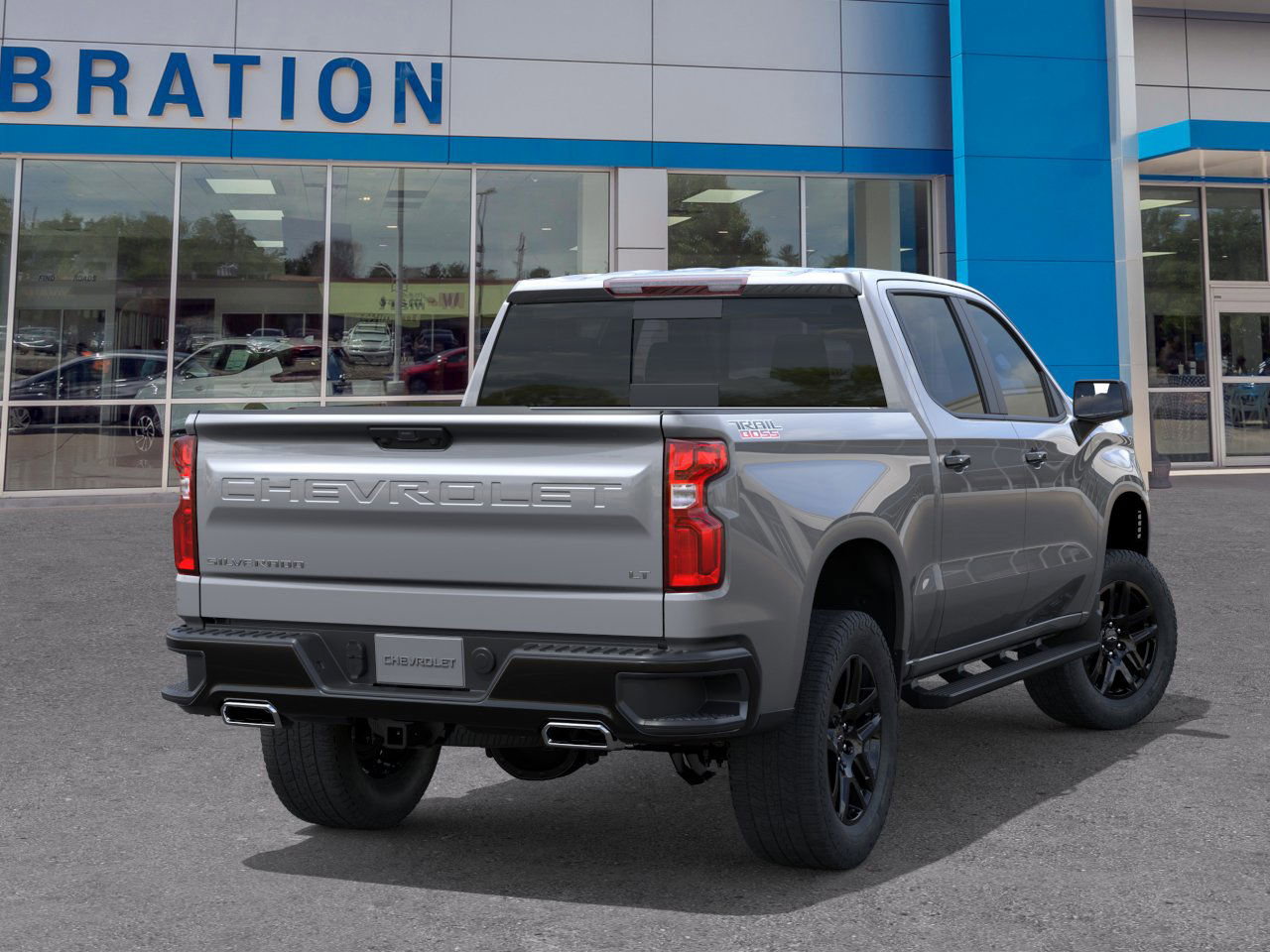 New 2026 Chevrolet Silverado 1500 LT Trail Boss w/ Convenience Package II image 4