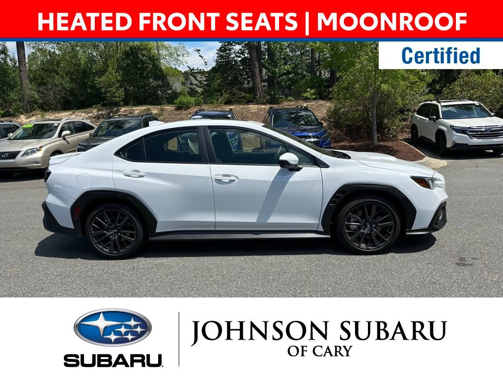 Certified 2026 Subaru WRX Premium AWD/4WD image 3