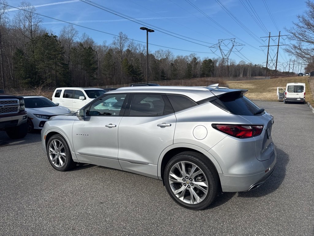 Used 2019 Chevrolet Blazer Premier w/ Sun and Wheels Package image 8
