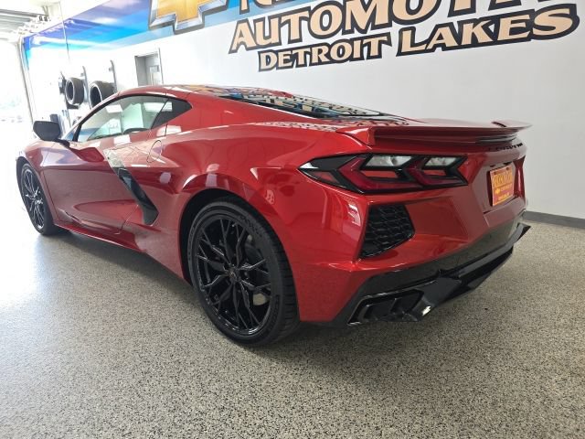 New 2027 Chevrolet Corvette Stingray Coupe w/ Z51 Performance Package RWD image 5