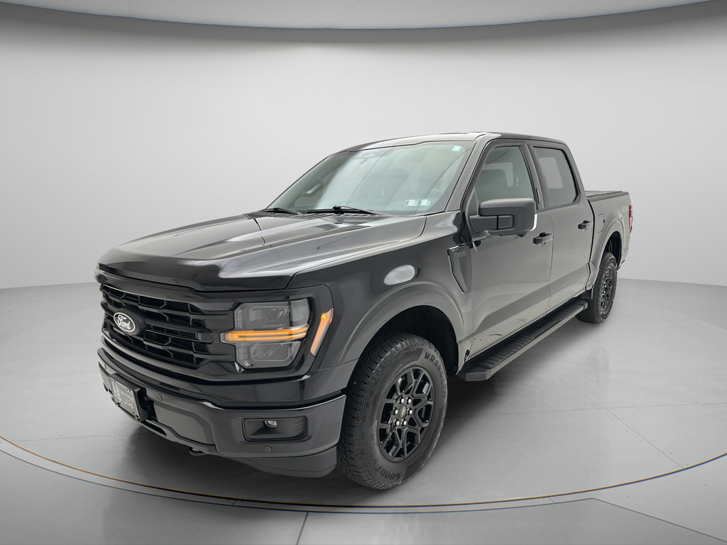 Used 2024 Ford F150 XLT w/ Equipment Group 302A MID AWD/4WD image 3