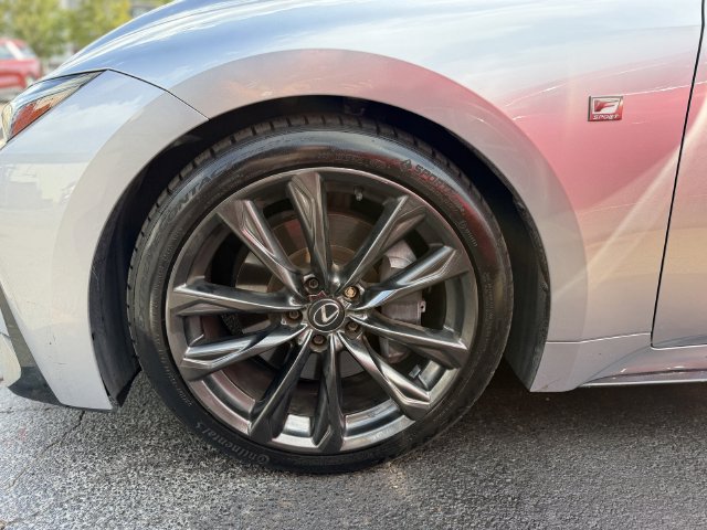 Used 2022 Lexus IS 350 F Sport w/ Navigation Package RWD image 36