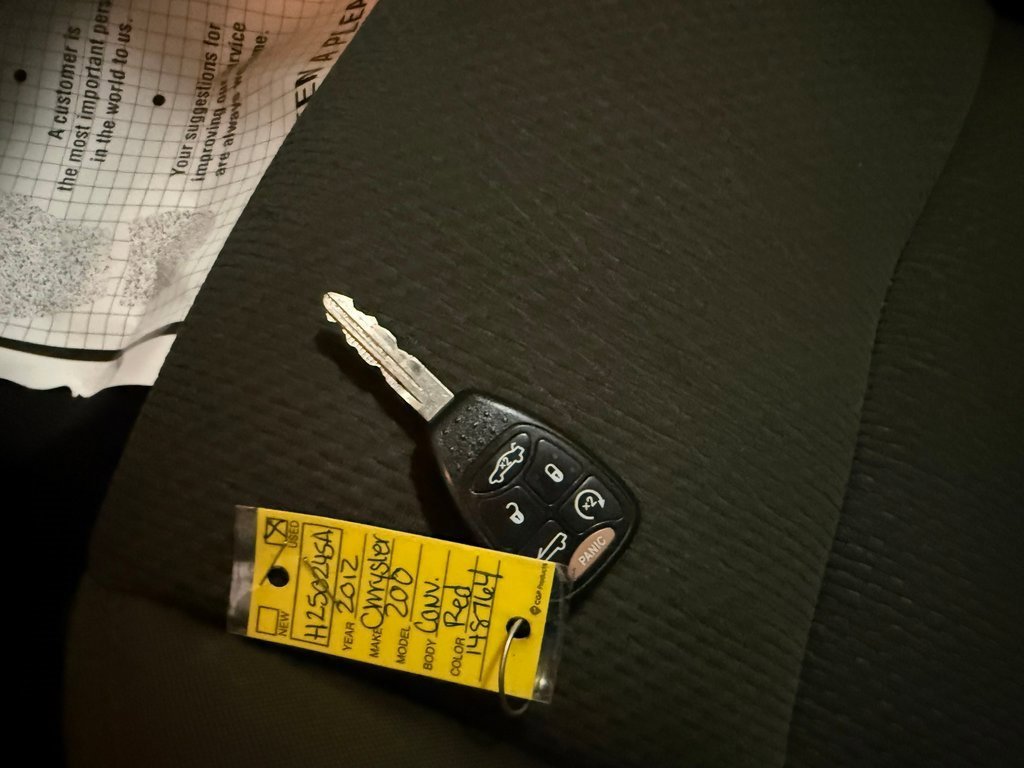 Used 2012 Chrysler 200 Touring w/ Cold Weather Group image 34