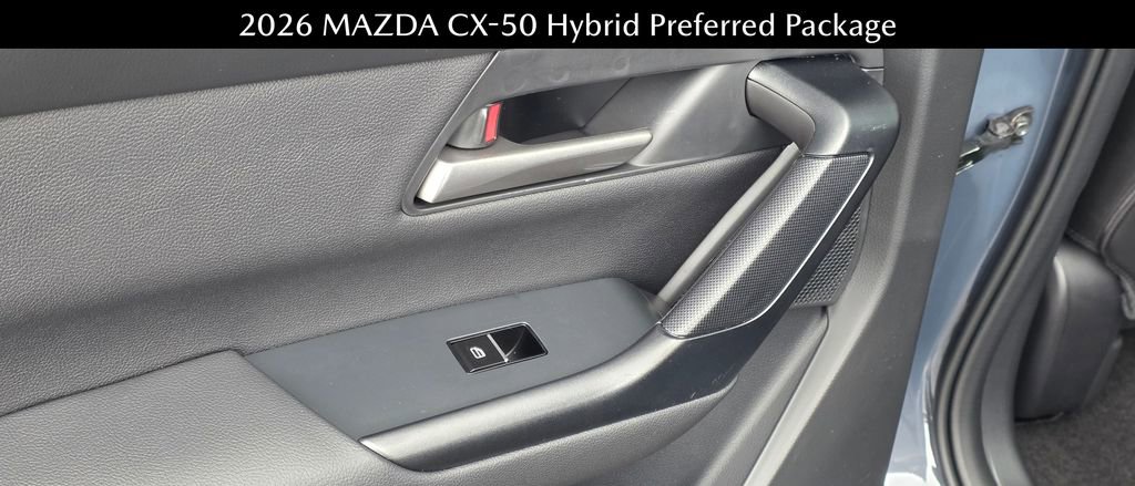 New 2026 MAZDA CX-50 2.5 Hybrid w/ Cargo Package image 17