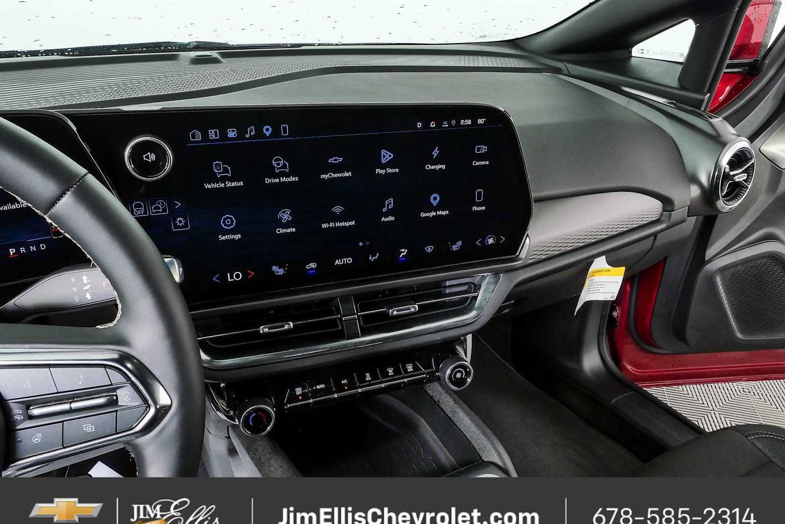Certified 2026 Chevrolet Equinox EV LT w/ Comfort Package FWD image 12