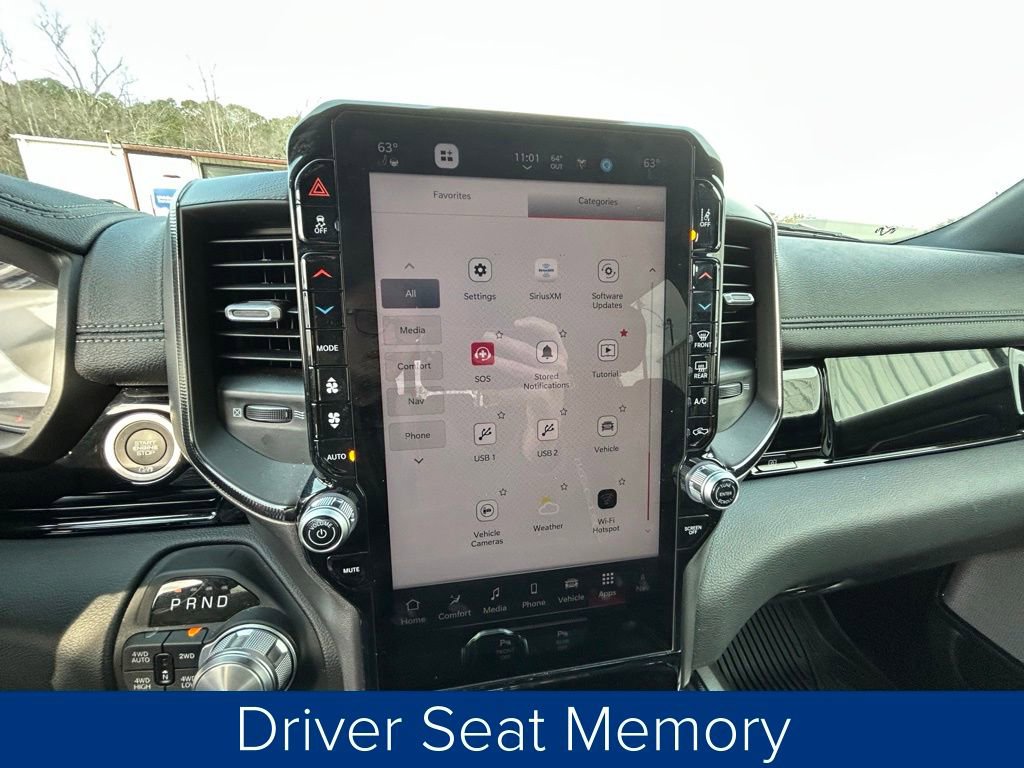 Used 2025 RAM 1500 Rebel w/ Rebel Level 2 Equipment Group image 37