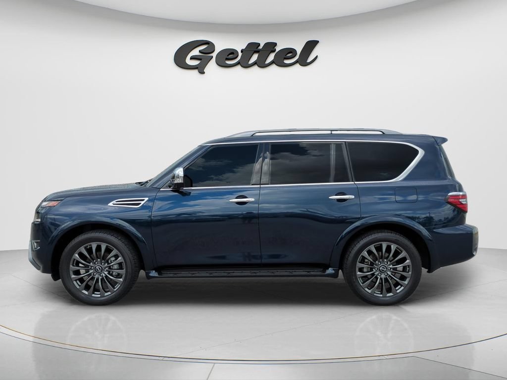 Certified 2024 Nissan Armada Platinum w/ Captain's Chairs Package RWD image 8