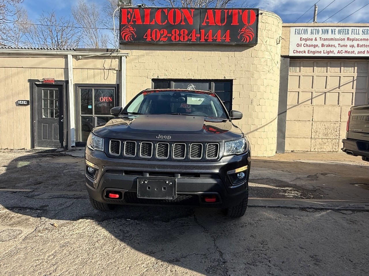 Used 2019 Jeep Compass Trailhawk w/ Cold Weather Group image 2