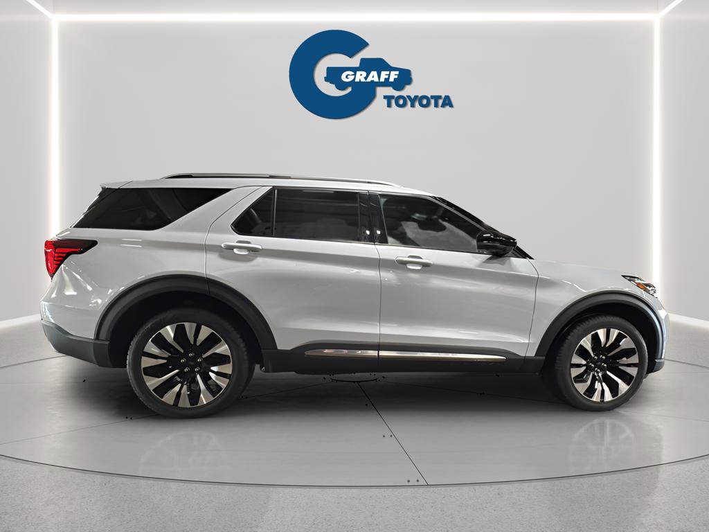 Used 2025 Ford Explorer Platinum w/ LUX Leather Package AWD/4WD image 4