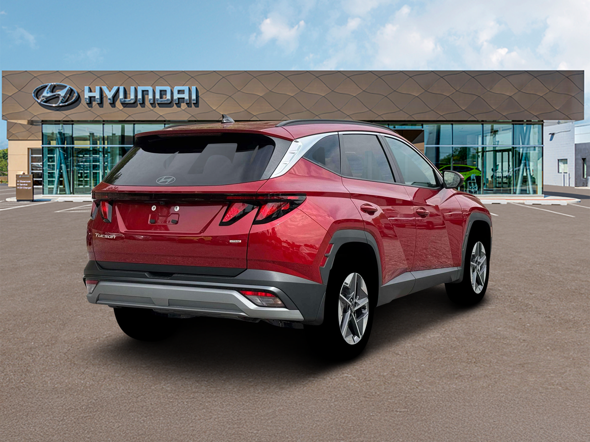 New 2026 Hyundai Tucson SEL AWD/4WD image 7