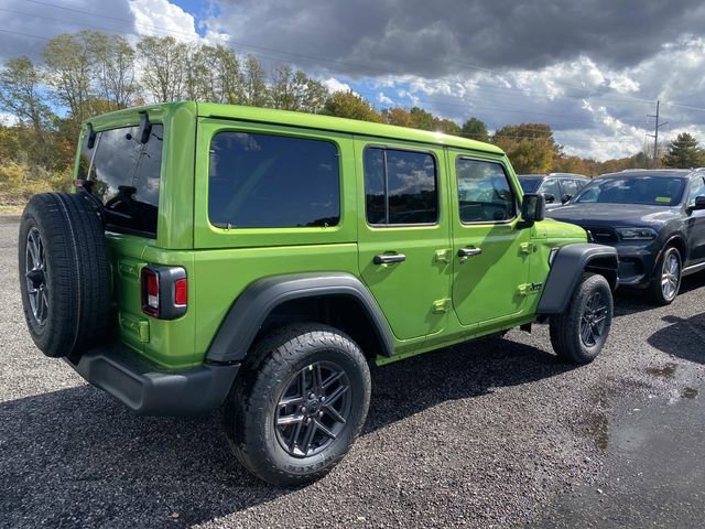 New 2026 Jeep Wrangler Sport S image 3