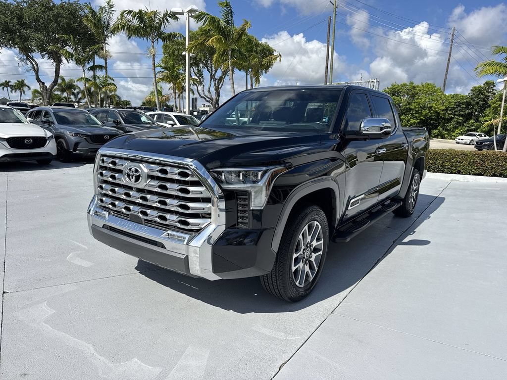 Used 2023 Toyota Tundra 1794 Edition AWD/4WD image 9