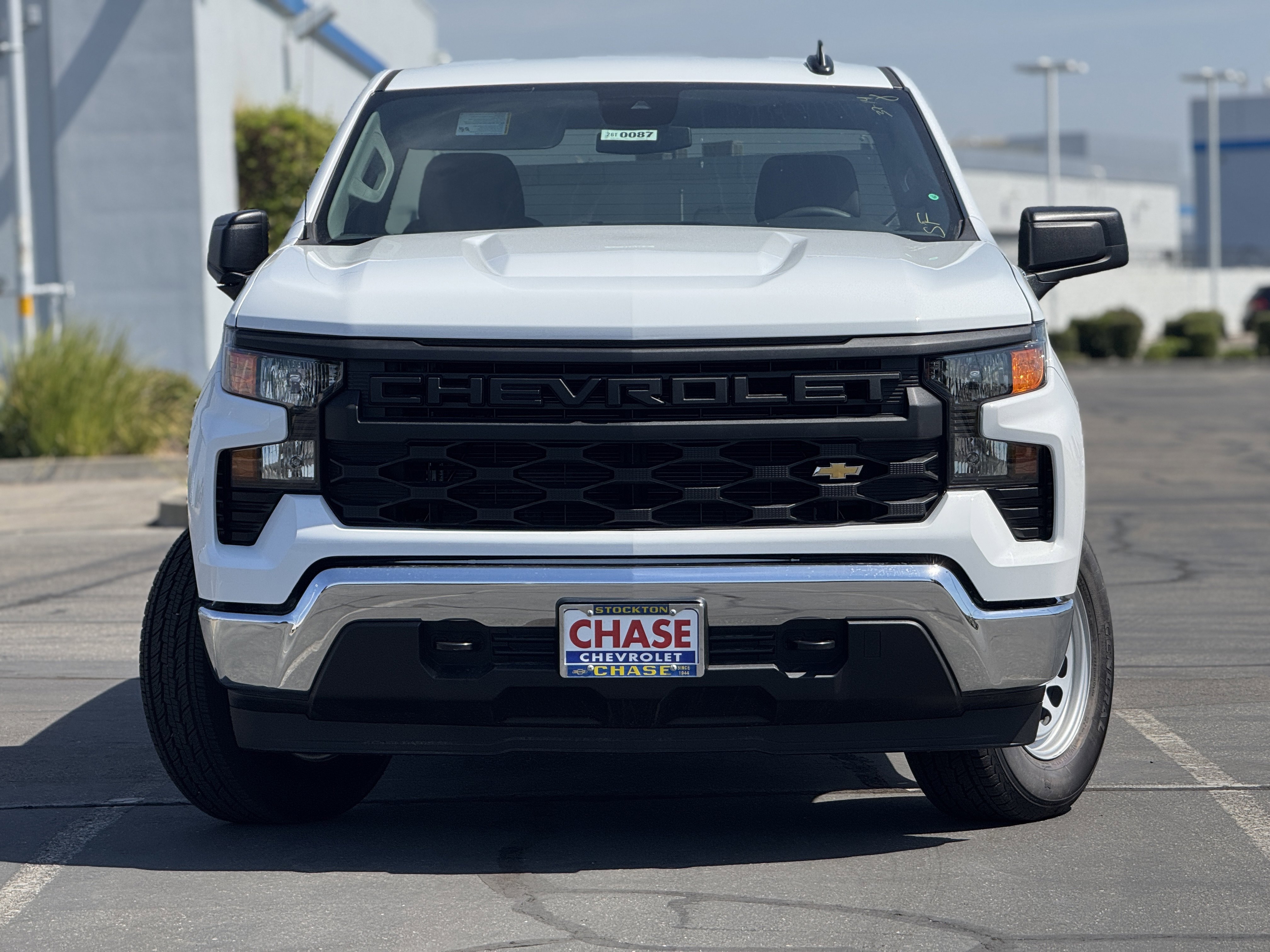 New 2026 Chevrolet Silverado 1500 W/T w/ WT Value Package image 2