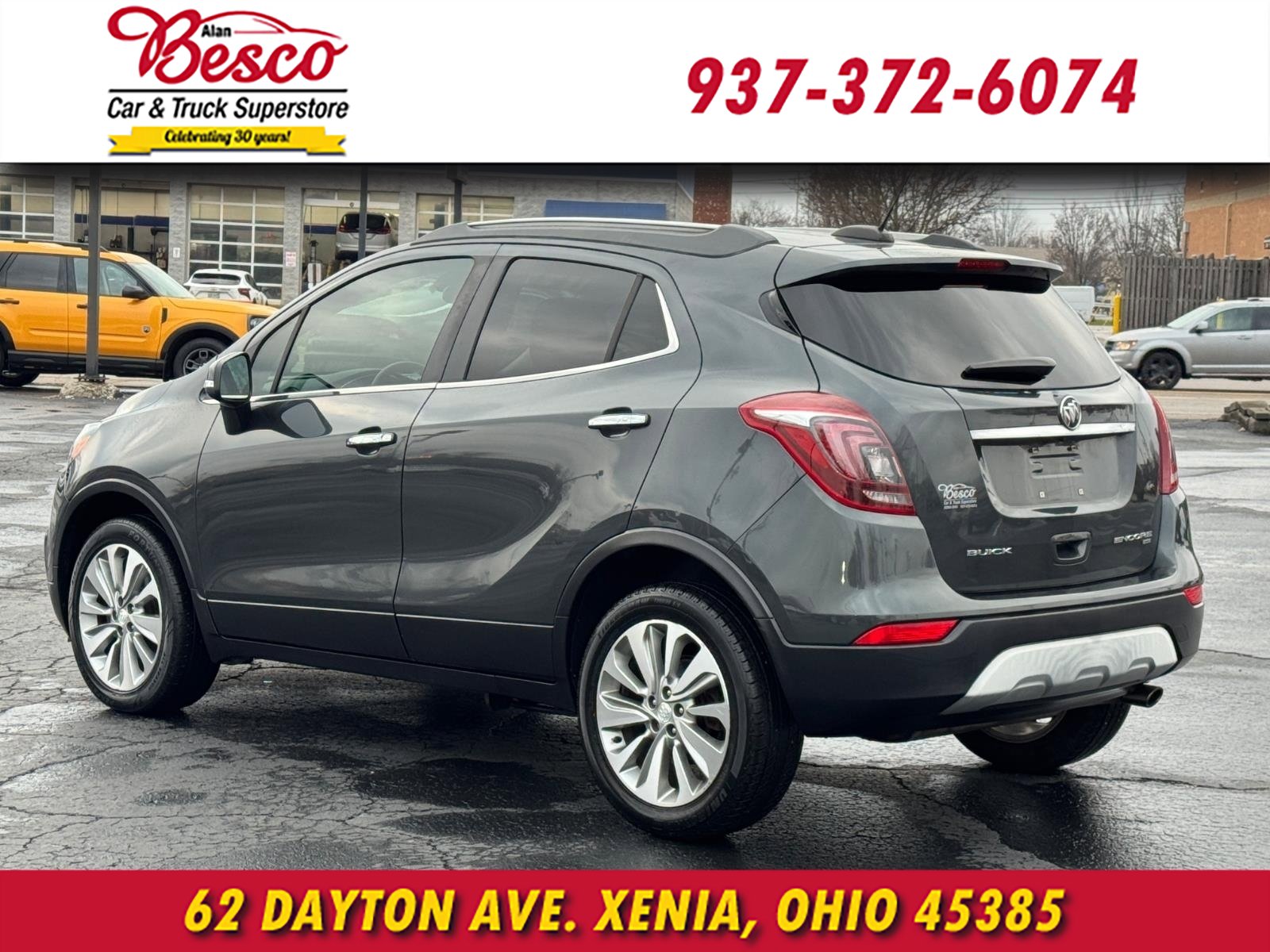 Used 2017 Buick Encore Preferred image 6