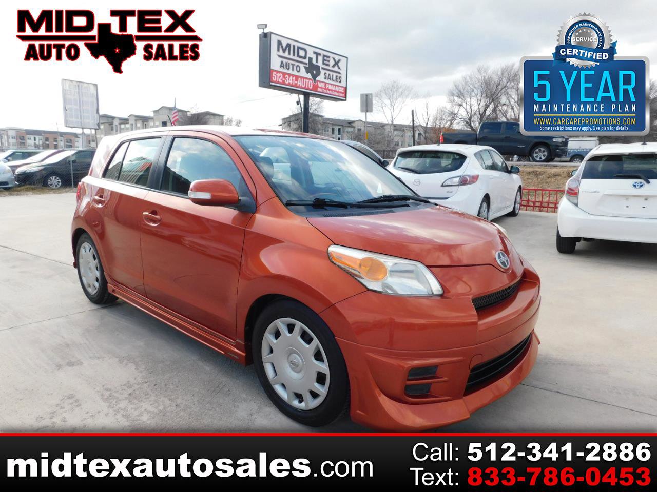 Used 2008 Scion xD image 1