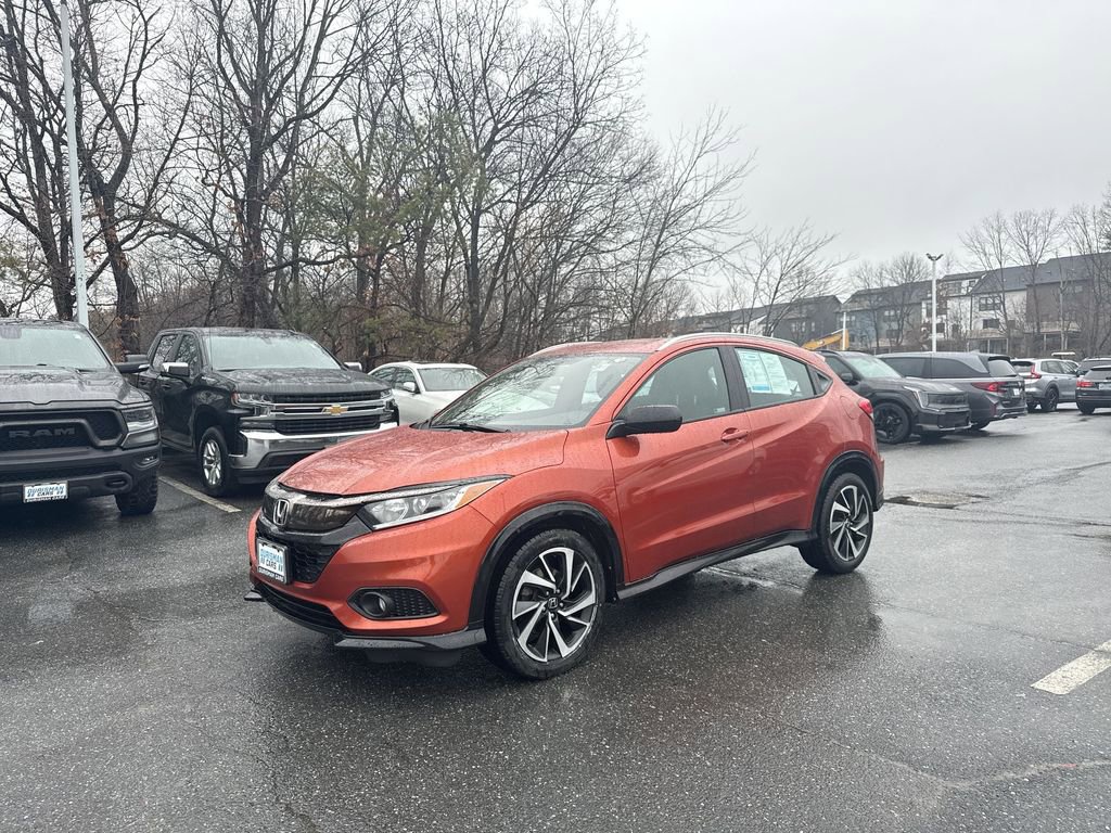 Used 2020 Honda HR-V Sport