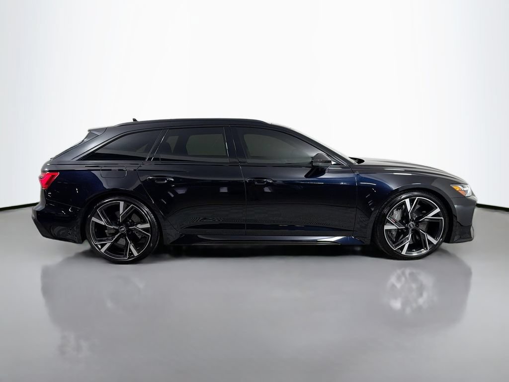 Used 2021 Audi RS 6 w/ Carbon Optic Package AWD/4WD image 4