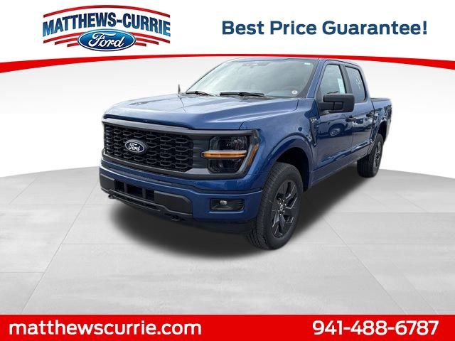 New 2025 Ford F150 STX w/ Equipment Group 200A image 7