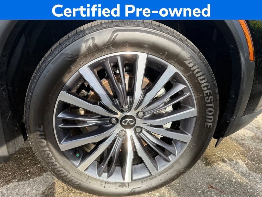 Certified 2025 INFINITI QX60 Autograph w/ Cargo Package AWD/4WD image 8