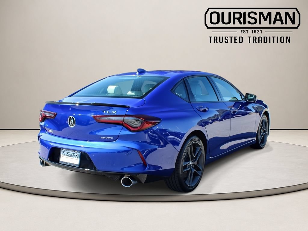 Used 2025 Acura TLX w/ A-SPEC Package AWD/4WD image 9