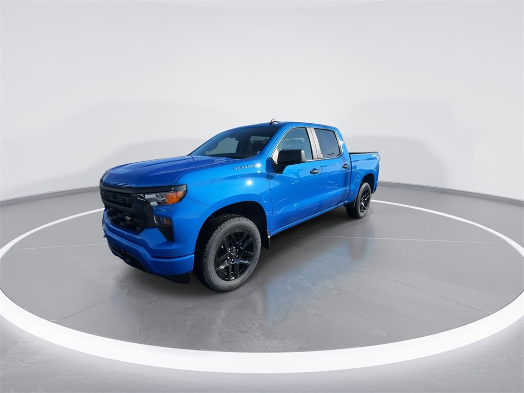 New 2026 Chevrolet Silverado 1500 Custom image 4