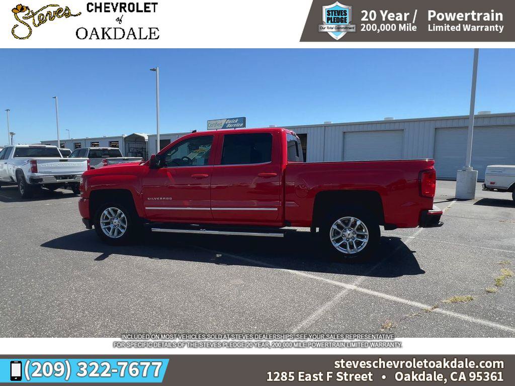 Certified 2018 Chevrolet Silverado 1500 LTZ Z71 w/ LTZ Plus Package AWD/4WD image 8