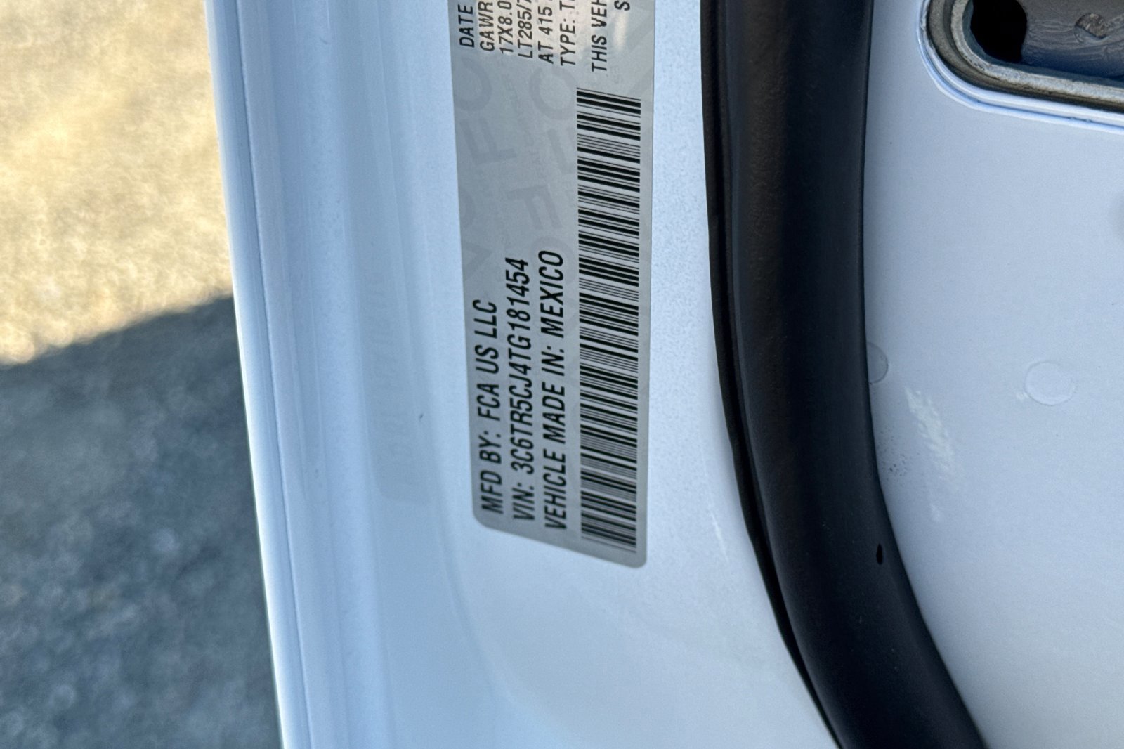 New 2026 RAM 2500 Tradesman image 27