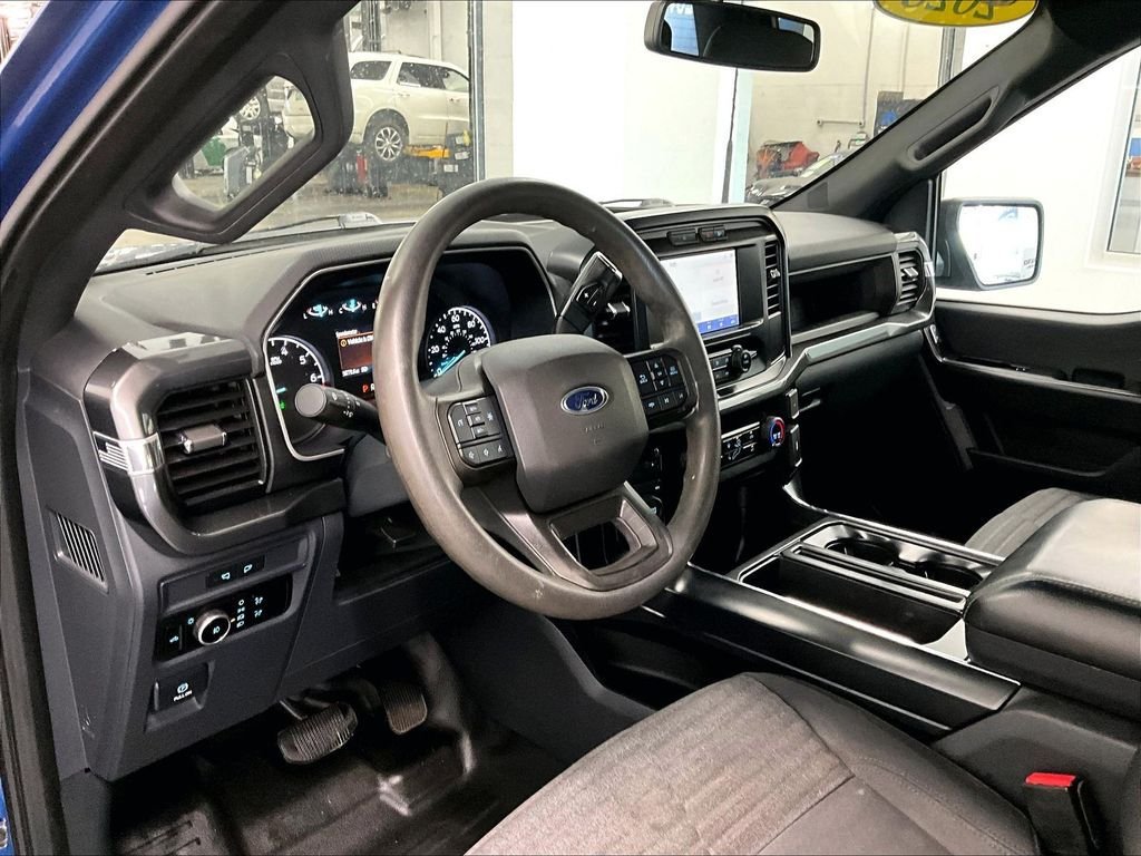Used 2023 Ford F150 XL w/ STX Appearance Package AWD/4WD image 8