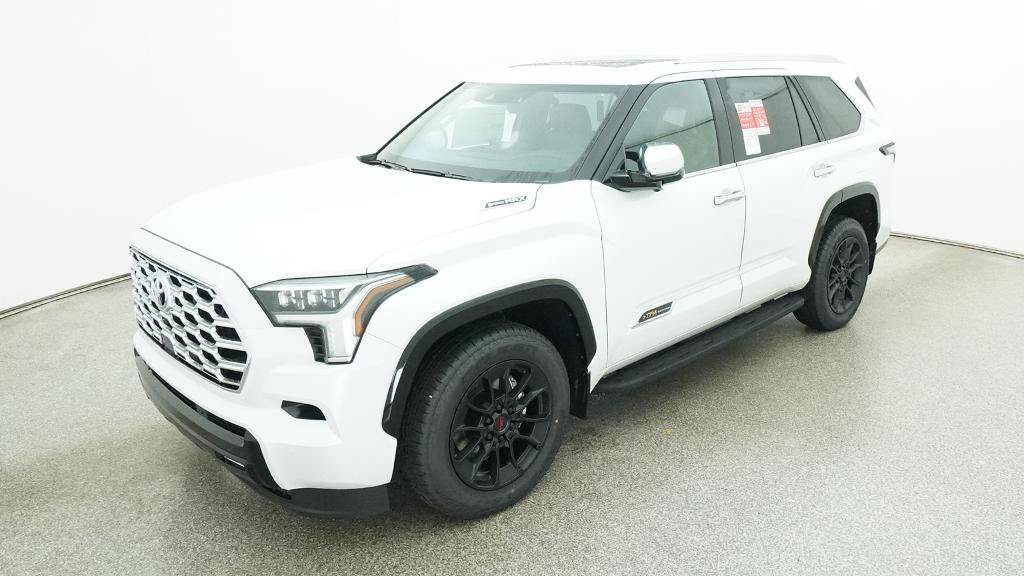 New 2026 Toyota Sequoia 1794 Edition w/ TRD Off-Road Package AWD/4WD image 1