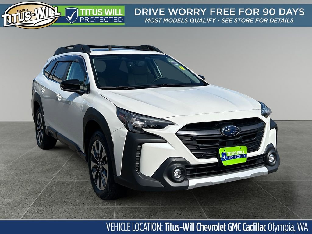 Used 2023 Subaru Outback Limited XT