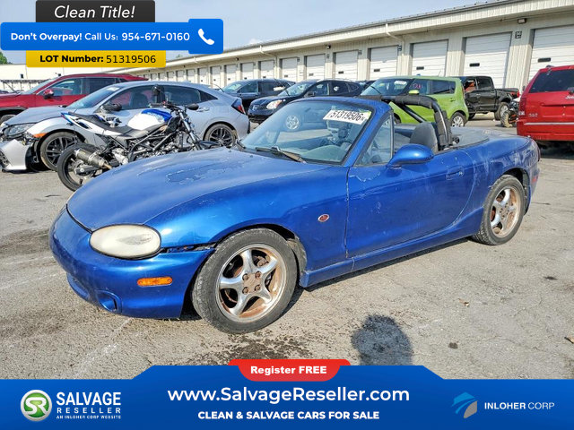Used 1999 MAZDA MX-5 Miata RWD image 1