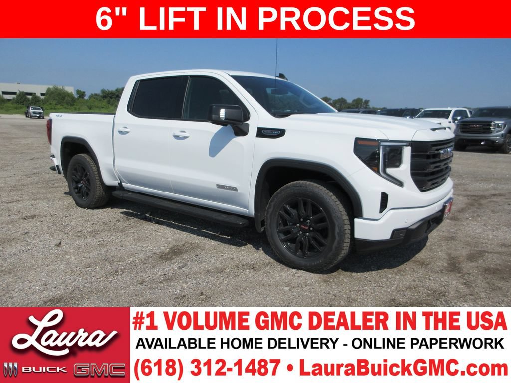 New 2026 GMC Sierra 1500 Elevation w/ Elevation Premium Package