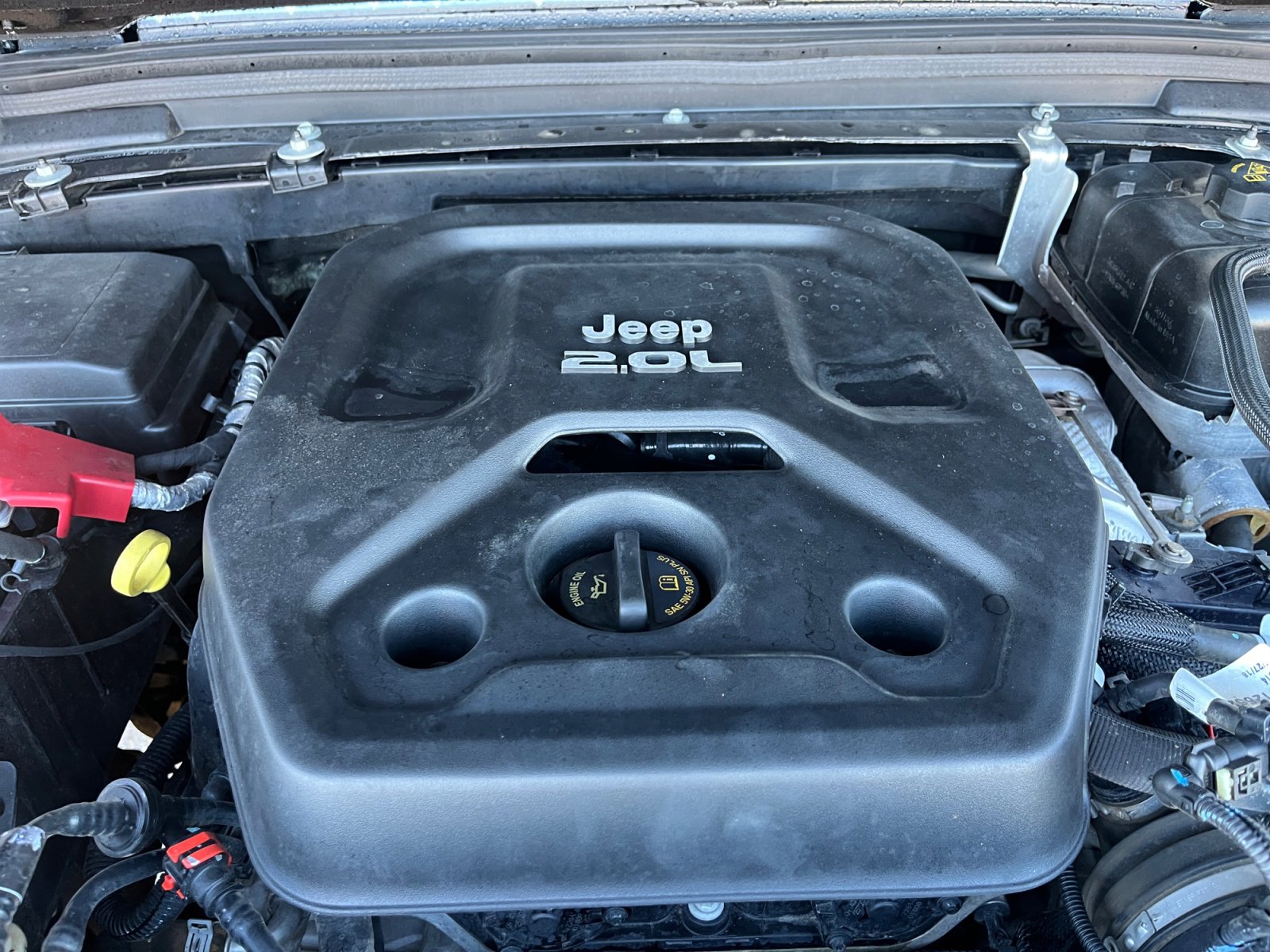 Used 2018 Jeep Wrangler Unlimited Sport image 22