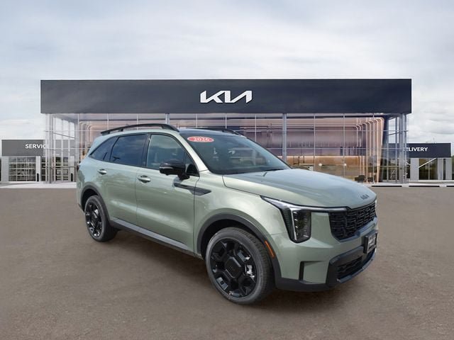 New 2026 Kia Sorento SX Prestige w/ Olive Brown Leather Package AWD/4WD image 11